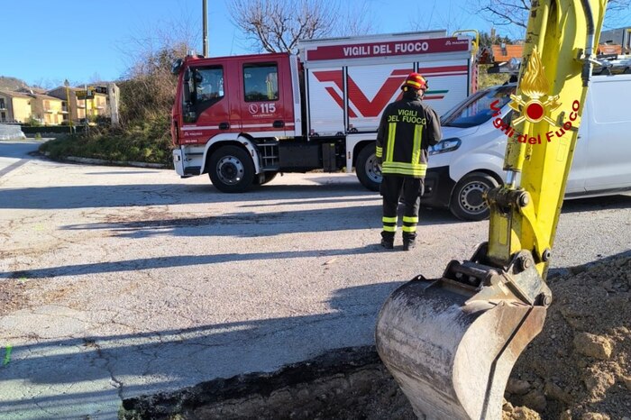 Fuga Di Gas A Macerata3A Evacua