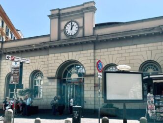 Funicolare Di Chiaia3A Un Anno