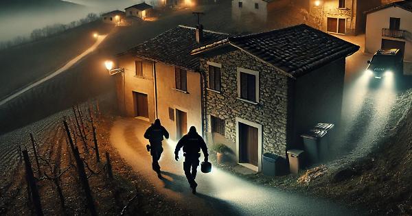 Furti In Aumento Nel Canavese3A
