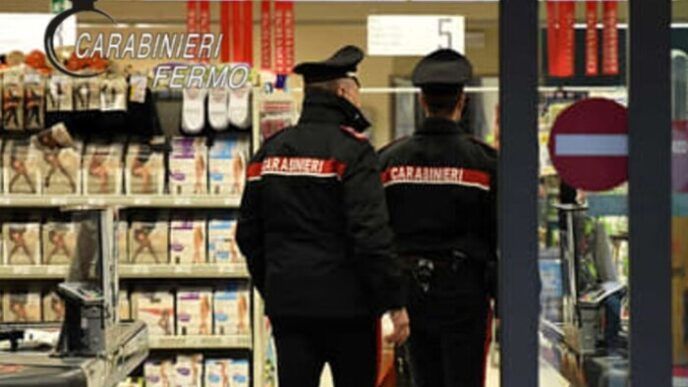 Furti Nei Supermercati E Nelle