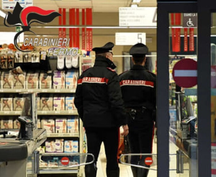 Furti Nei Supermercati E Nelle