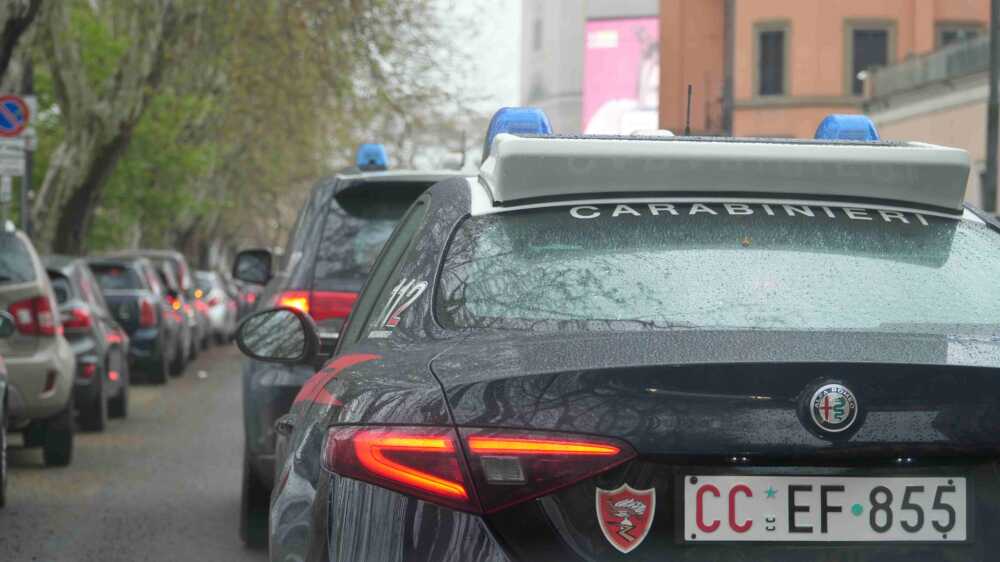 Furto E Resistenza3A Arrestato