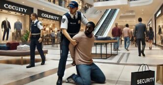 Furto E Violenza In Un Centro