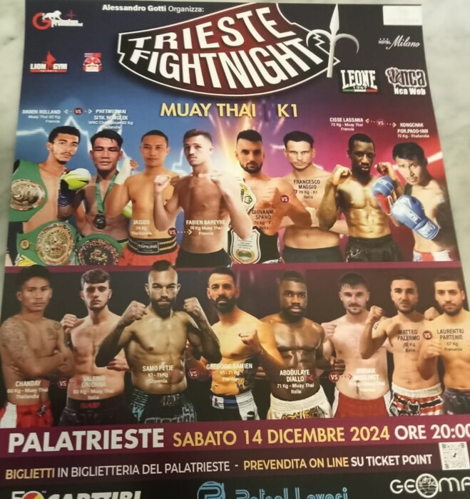 Gala Di Muay Thai A Trieste3A C