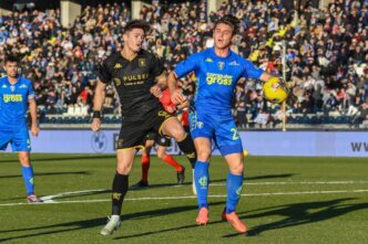 Genoa Conquista Tre Punti Cruc