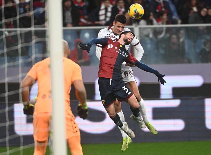 Genoa E Torino In Una Sfida Se