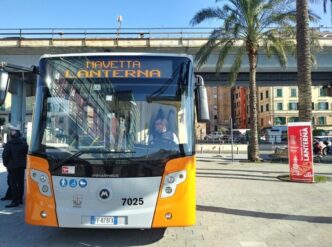 Genova2C Al Via Il Servizio Nav