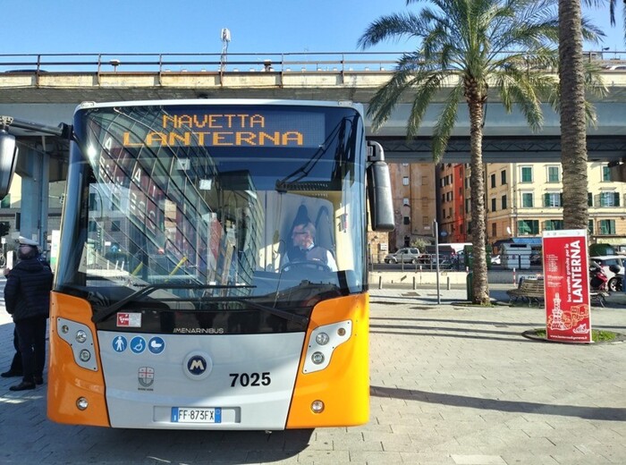 Genova2C Al Via Il Servizio Nav