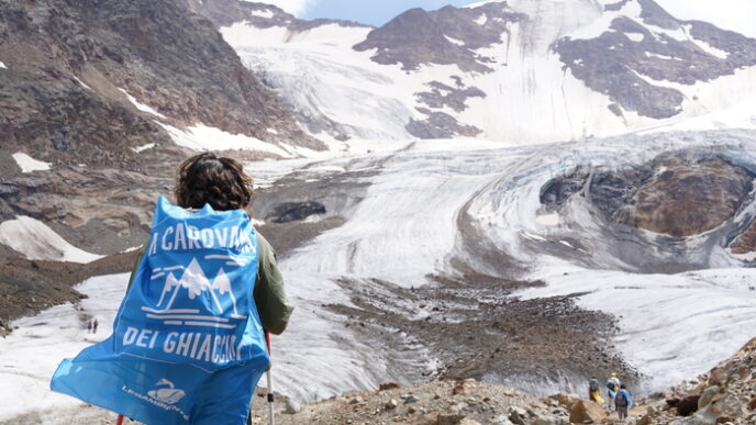 Ghiacciai Alpini3A Un Futuro In