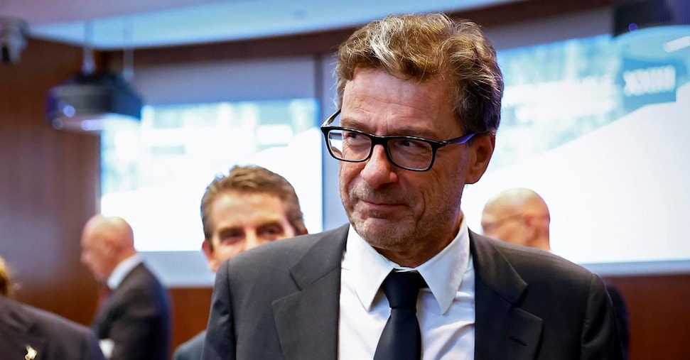 Giancarlo Giorgetti E La Situa