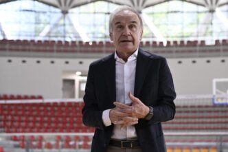 Gianni Petrucci Riconfermato A