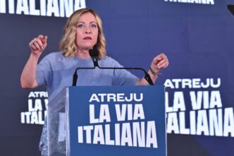 Giorgia Meloni Chiude Atreju C