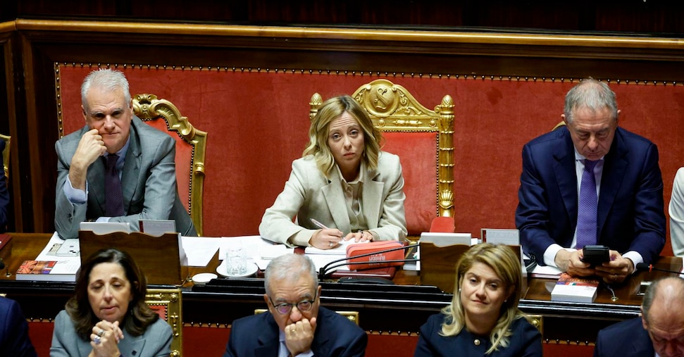 Giorgia Meloni Difende La Sua