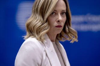Giorgia Meloni In Agenda3A Appu