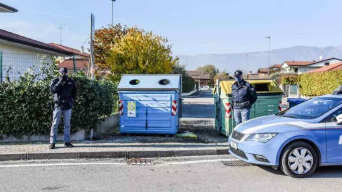 Giovane Senzatetto Rischia La