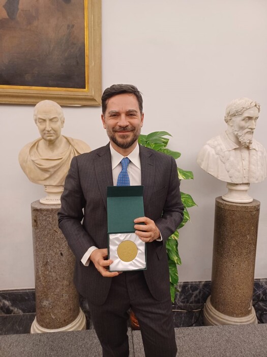 Giovanni Corso Premiato Come A