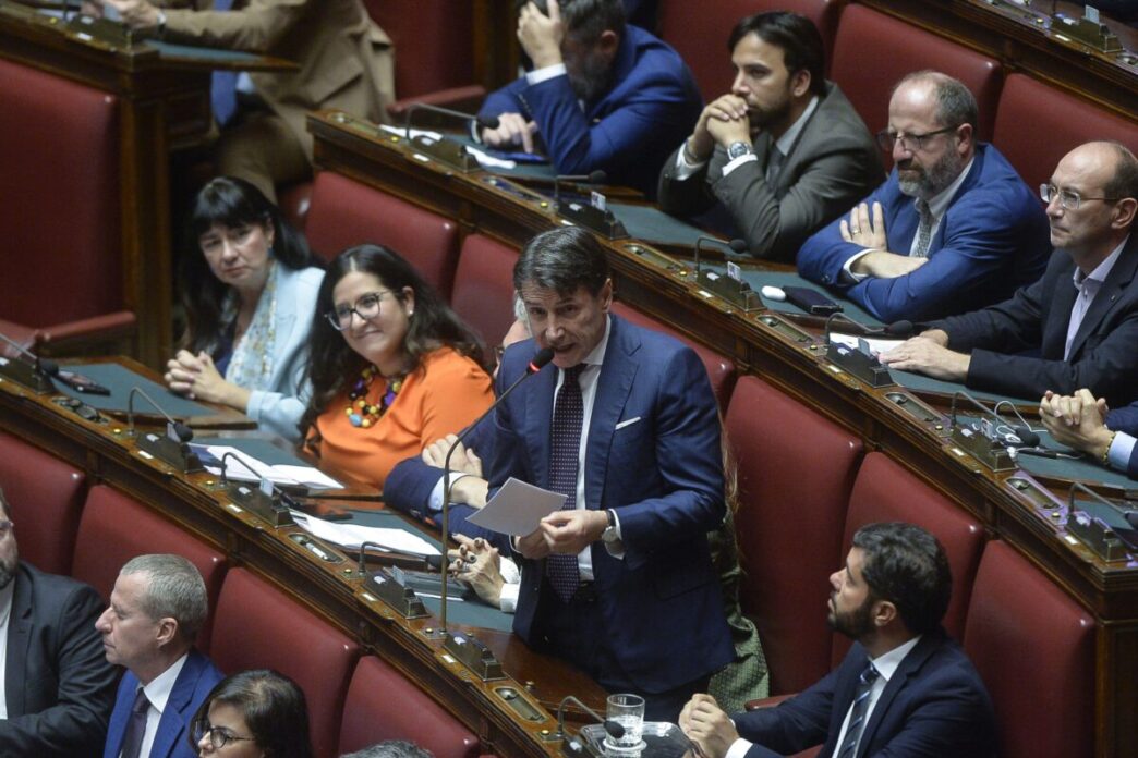 Giuseppe Conte Risponde A Melo