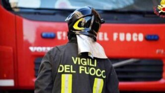Grande Incendio Agli Ex Mercat