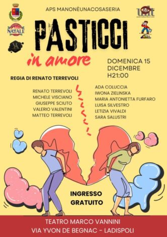 Grande Serata Di Teatro A Ladi