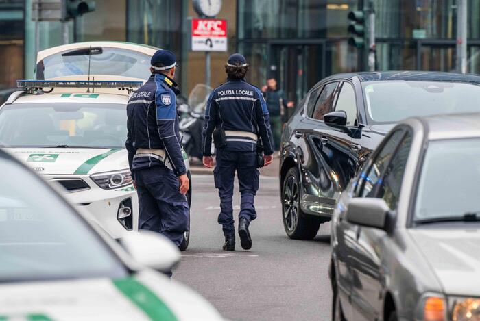 Grave Incidente A Milano3A Donn