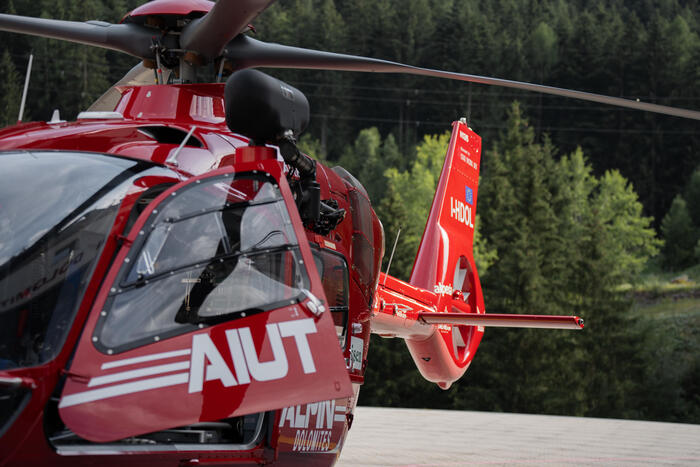 Grave Incidente Con Trattore A