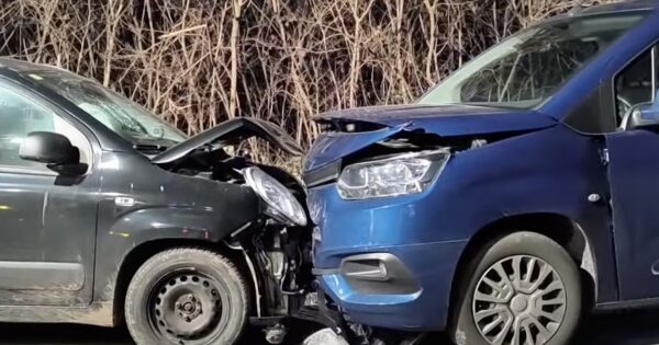 Grave Incidente Stradale A Cas