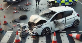 Grave Incidente Stradale A Col