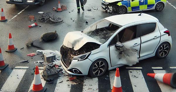 Grave Incidente Stradale A Col