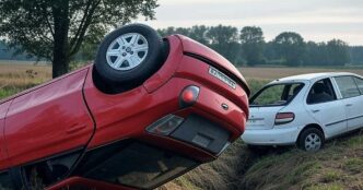 Grave Incidente Stradale A Fav