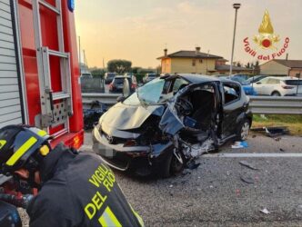 Grave Incidente Stradale A Ved
