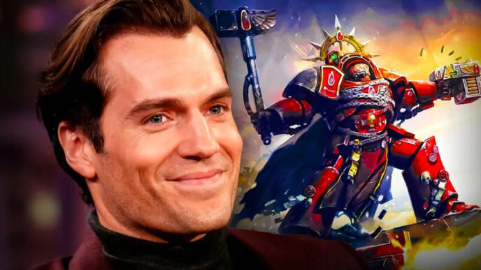 Henry Cavill Annuncia Lo Svilu