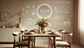 Home Restaurant Hotel3A Un Anno