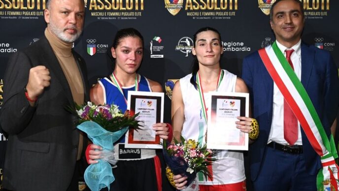I Campionati Italiani Di Boxe