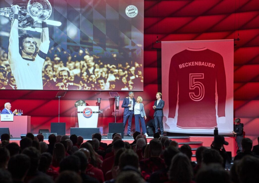 Il Bayern Monaco Ritira La Mag