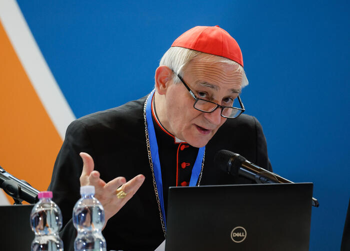 Il Cardinal Zuppi3A La Guerra P