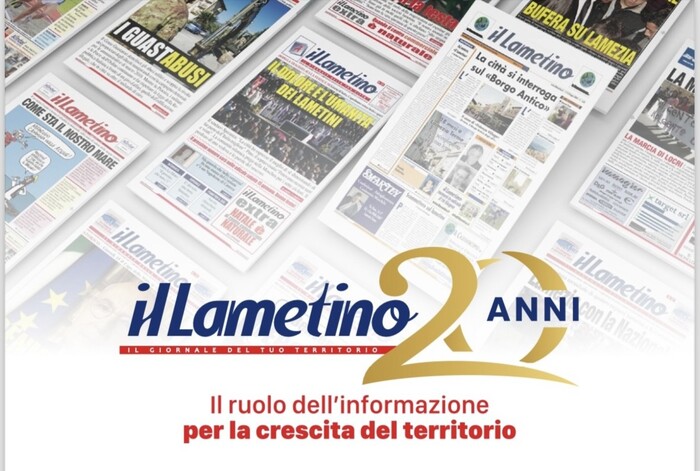 Il Lametino Celebra Vent27Anni
