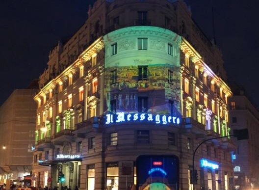 Il Messaggero Celebra Il Giubi
