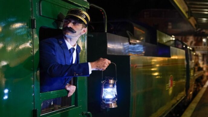 Il Polar Express Approda A Lon