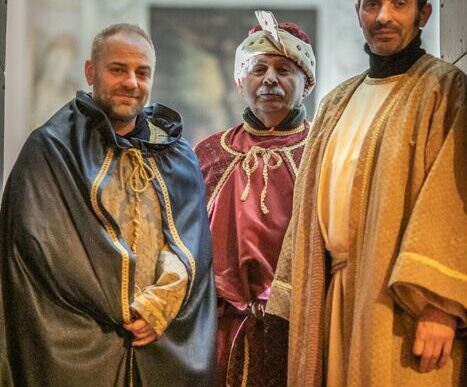 Il Presepe Vivente Di Piobbico