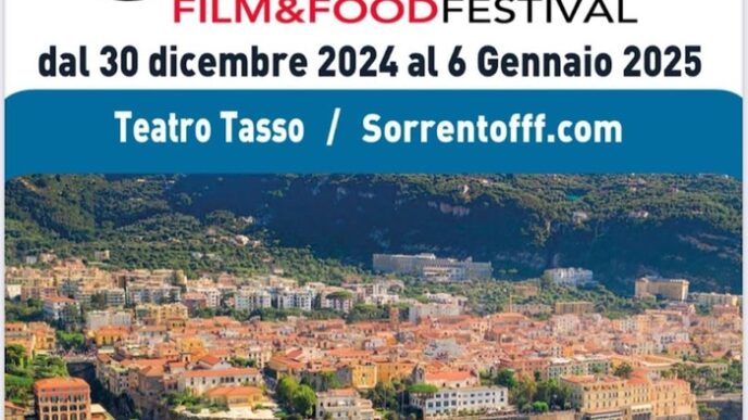 Il Sorrento Film 26 Food Festiv