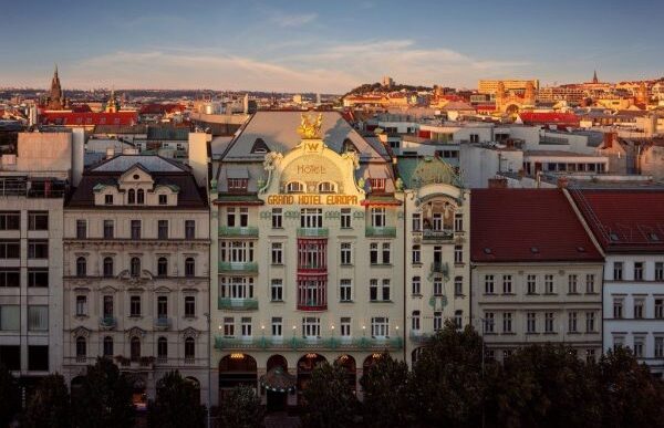 Il W Di Marriott Apre A Praga3A
