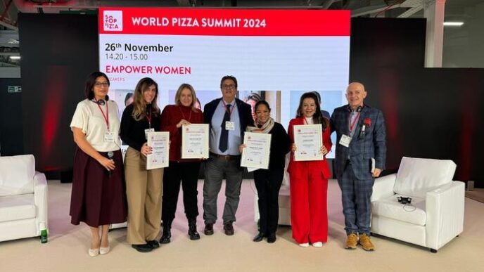 Il World Pizza Summit 20243A Un