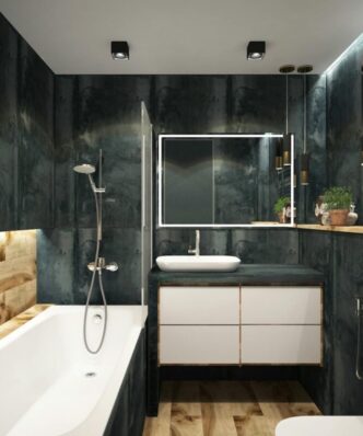 Il Bagno Come Rifugio3A Le Tend