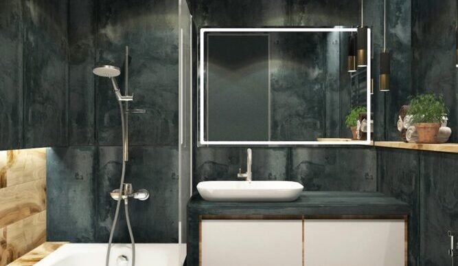 Il Bagno Come Rifugio3A Le Tend