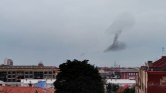 Il Balletto Degli Storni A Pes