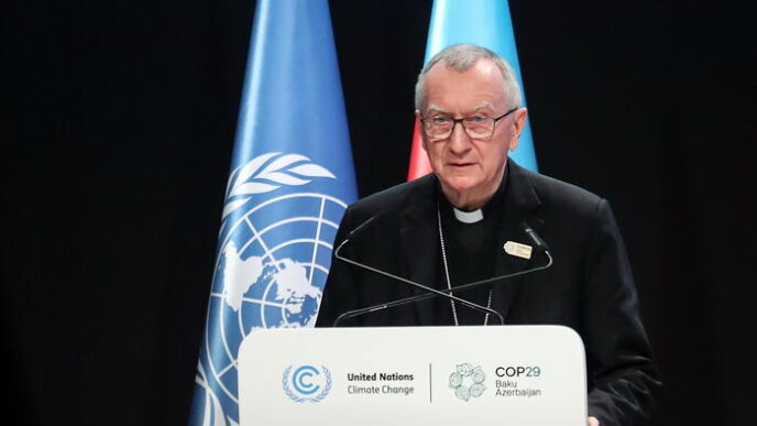 Il Cardinale Parolin Esprime P