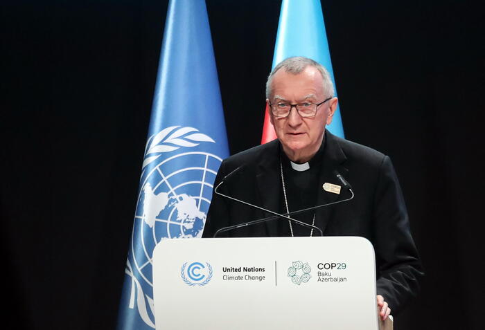 Il Cardinale Parolin Esprime P