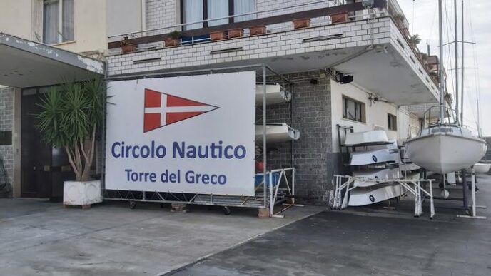 Il Circolo Nautico Torre Del G