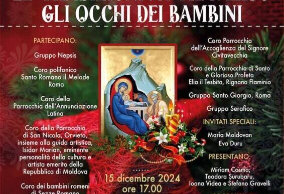 Il Concerto Natalizio Romeno C