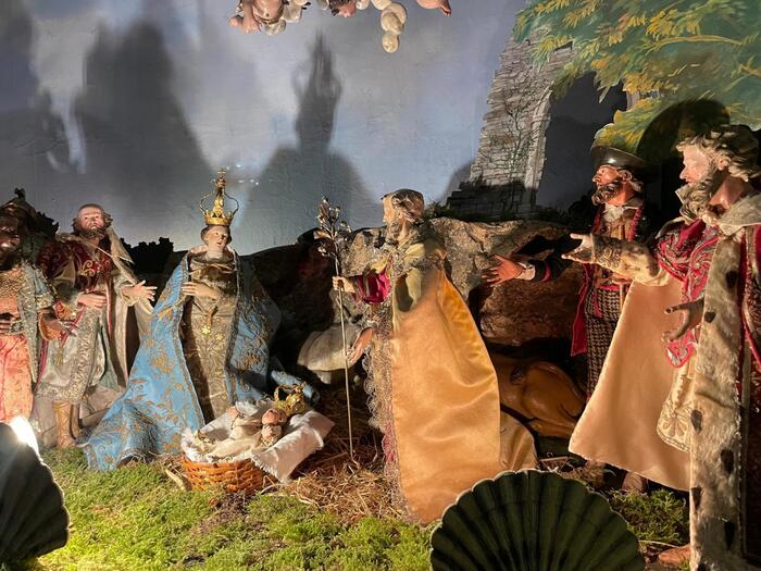 Il Fascino Del Presepe Storico